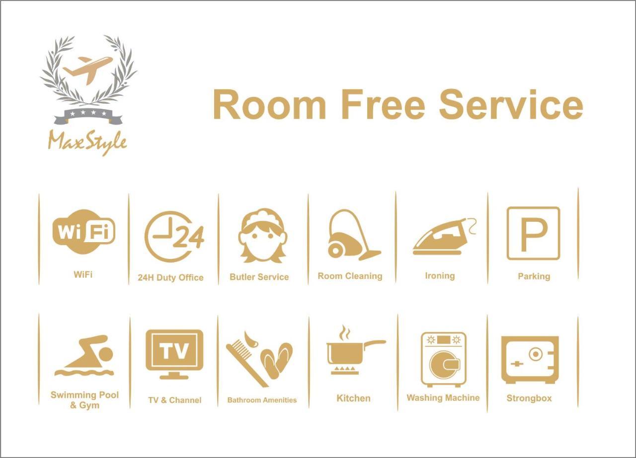 Maxstays - Max Style @ The Parkside Villas Pasay Ngoại thất bức ảnh